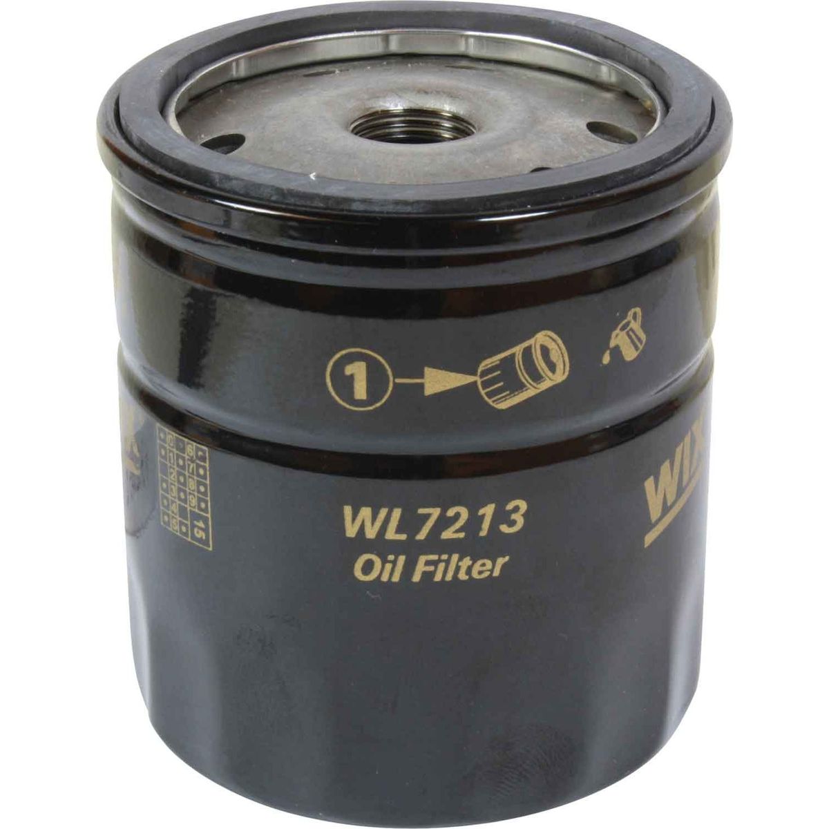 Oil Filter Spin-On Canister For TMP and BMC 1.8 Engines 132061