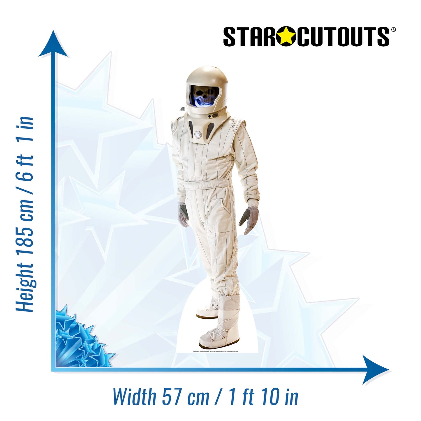 SC132 Vashta Nerada Cardboard Cut Out Height 185cm