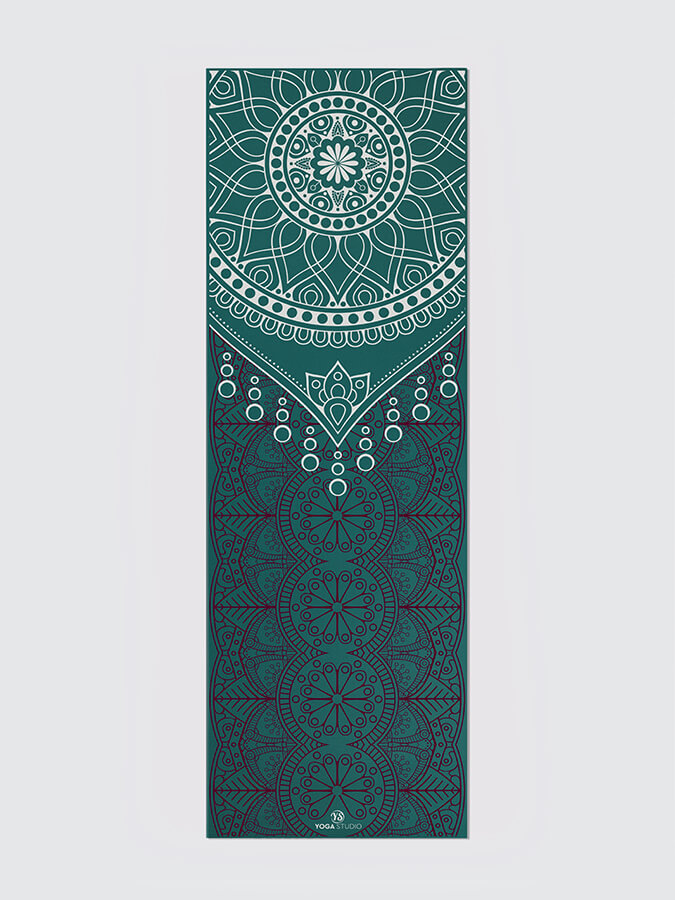 Yoga Studio Designed Reversible Sticky Yoga Mat 6mm