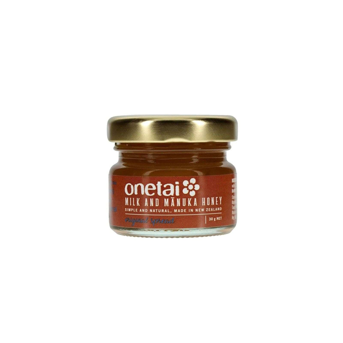 Onetai Milk and Manuka Honey Original - 30g
