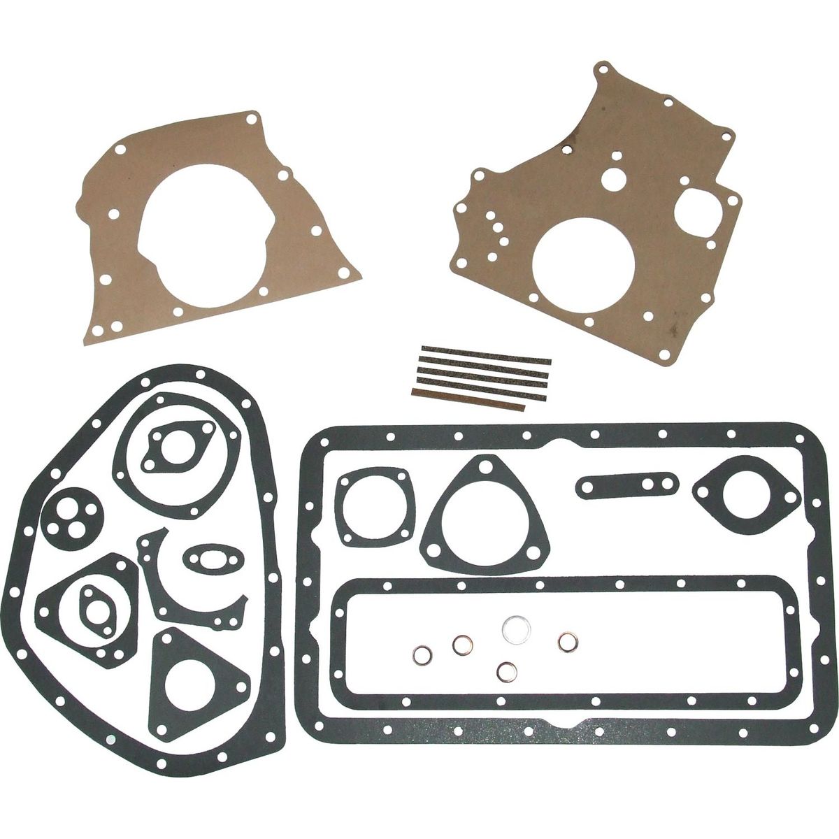Sump Gasket Set for BMC 2.52 FX4 & Thornycroft 154 Engines 134012