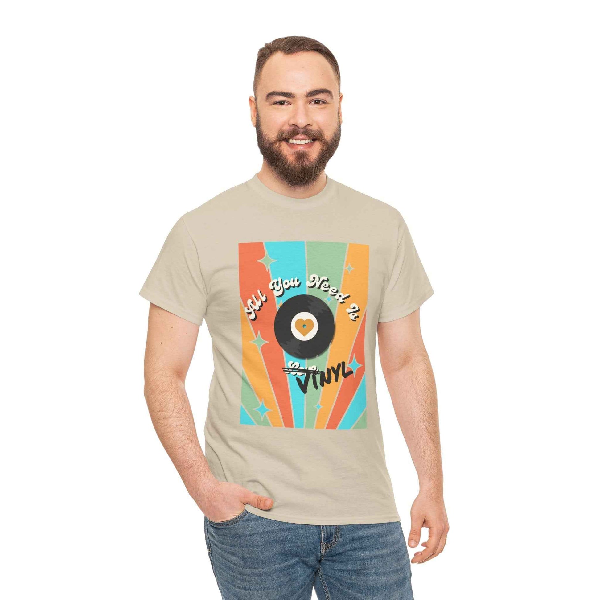 'All You Need Is Vinyl' T-Shirt