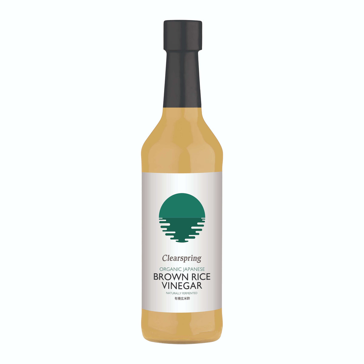 Clearspring Organic Japanese Brown Rice Vinegar - 500ml