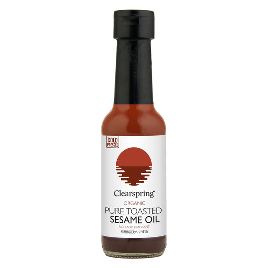 Clearspring Organic Pure Toasted Sesame Oil - 150ml