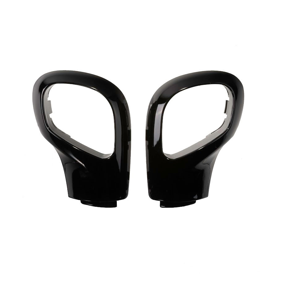 For VW T5.1 Transporter DSG Gear Knob Styling Caps – Black Painted Upgrade, Ready to Fit