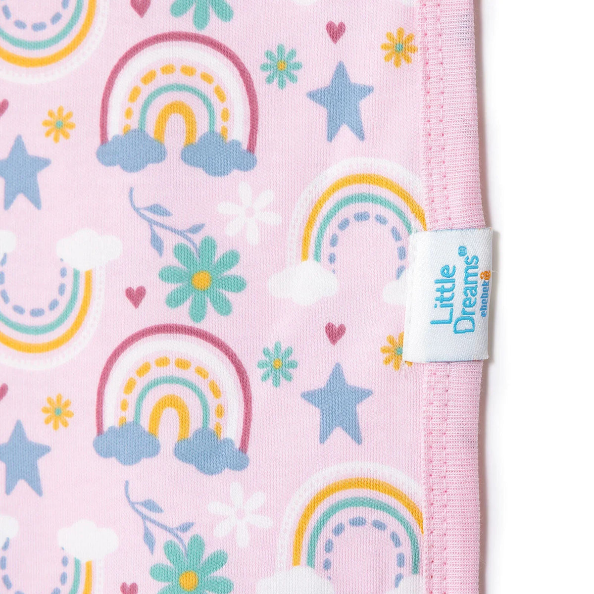 Little Dreams Muslin Baby Blanket (One Size)