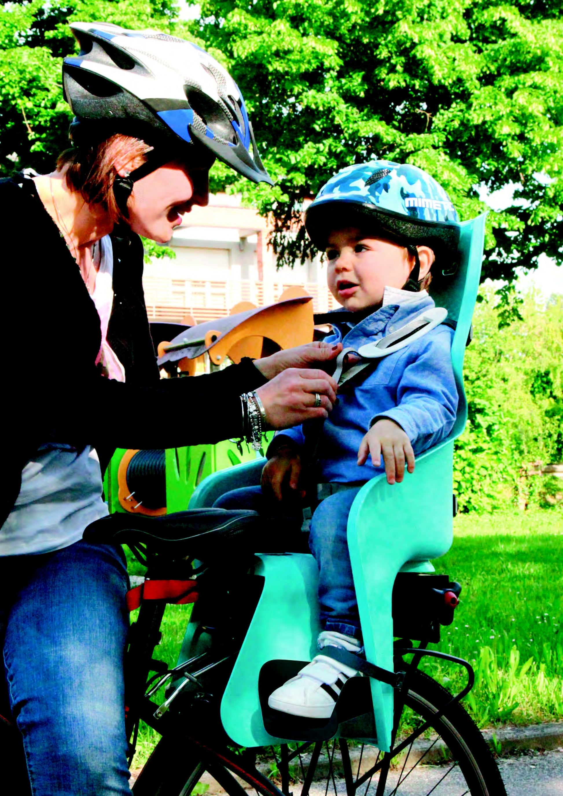 Bellelli Lotus - Rear Bicycle Seat