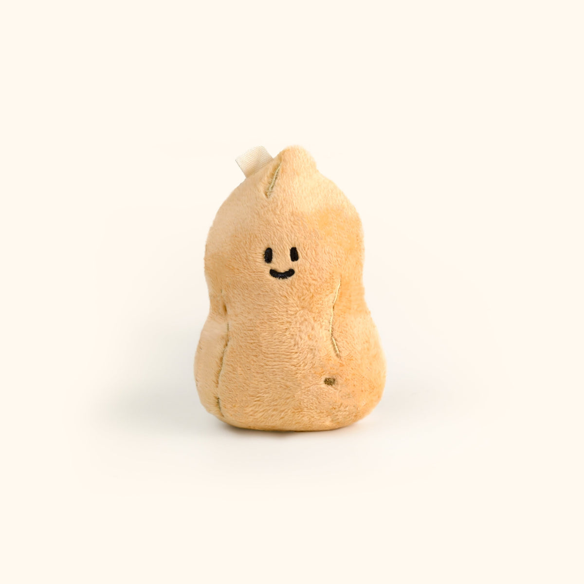 Daily White | Peanut Toy Charm