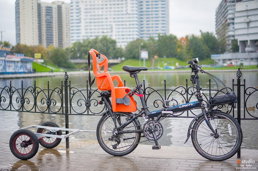 Bellelli Pepe - Rear Bicycle Seat