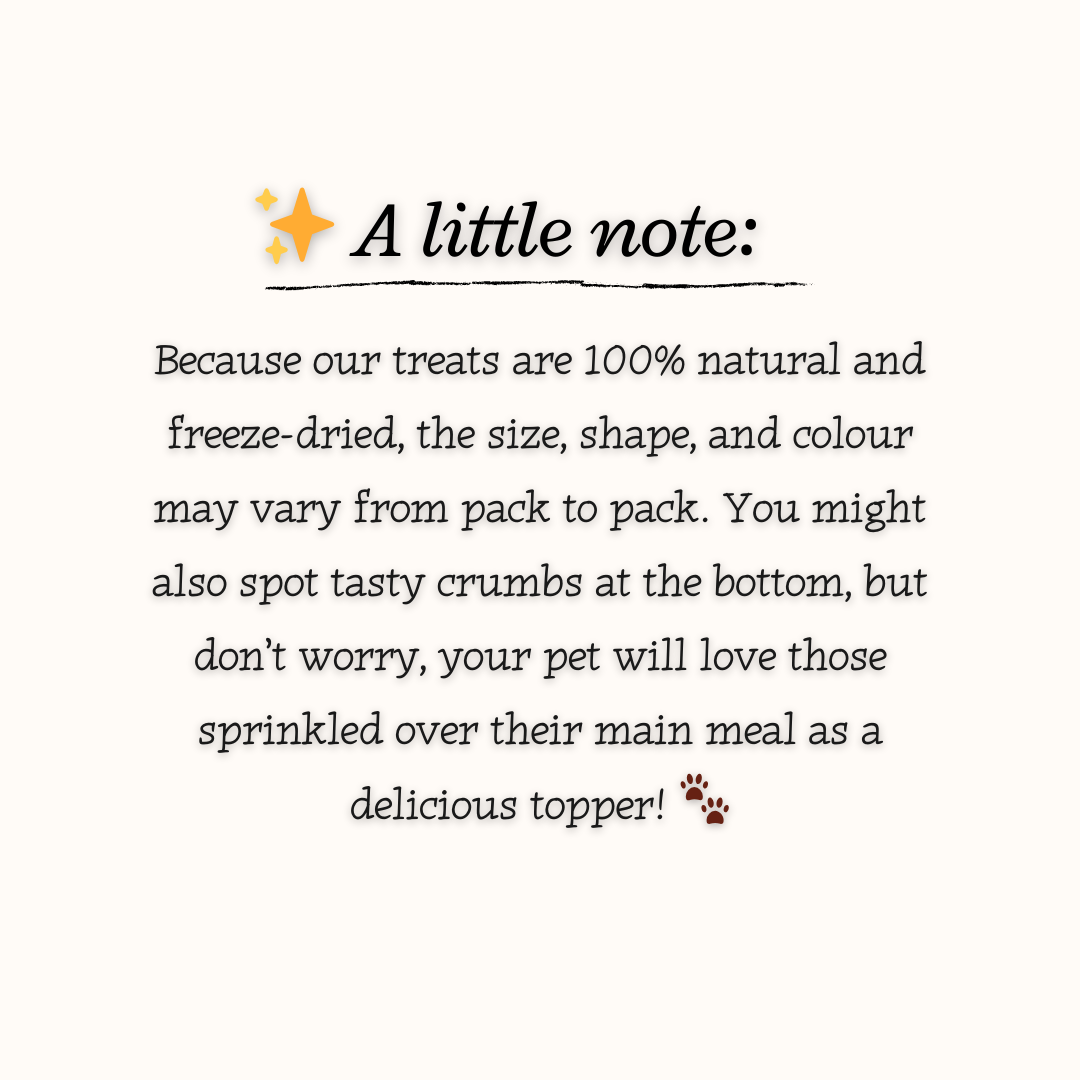 Liver Rush - 100% Freeze-Dried Chicken Liver Treats | High-Value | Tail Tips UK | 50g pack