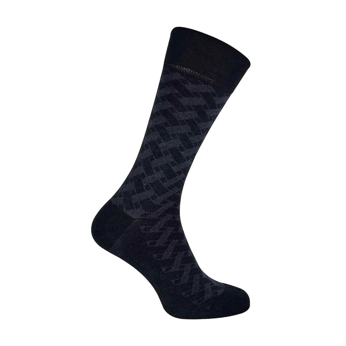 1 Pack Mens Luxury Breathable Bamboo Suit Dress Socks