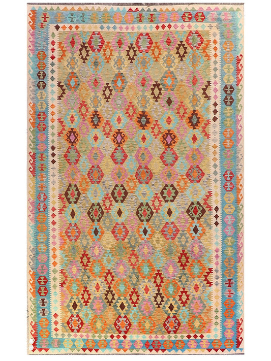 Maimana Afghanistan Kilim Rug - 492 x307 cm