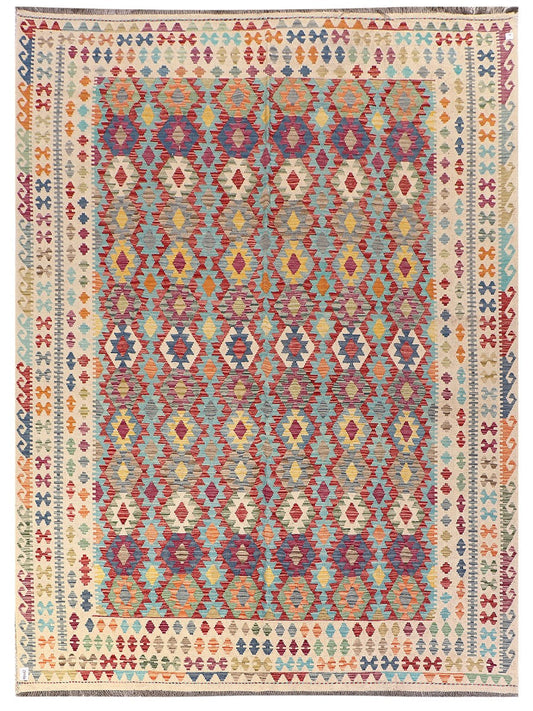 Maimana Afghanistan Kilim Rug - 365 x270 cm