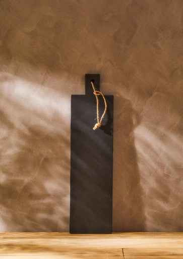 Preto Large Slate Paddle Chopping And Serving Board