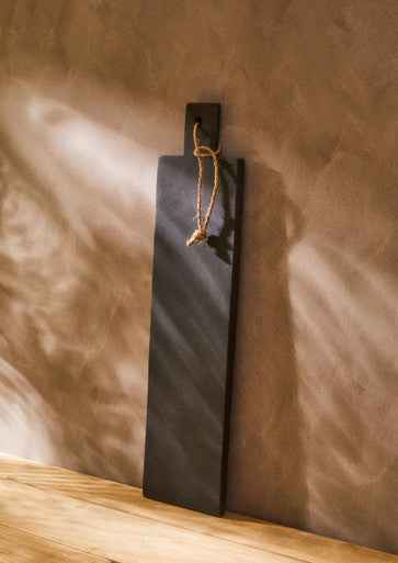Preto Large Slate Paddle Chopping And Serving Board
