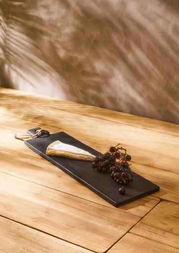 Preto Large Slate Paddle Chopping And Serving Board