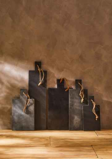 Preto Large Slate Paddle Chopping And Serving Board