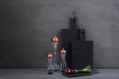 Preto Medium Slate Paddle Chopping And Serving Board