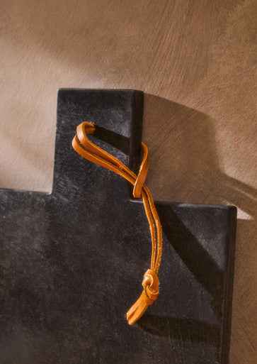 Preto Medium Slate Paddle Chopping And Serving Board