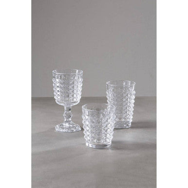 Set Of Four Pyramid Tumblers