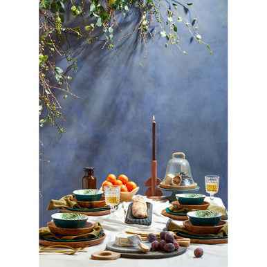 Set Of Four Pyramid Wine Goblets