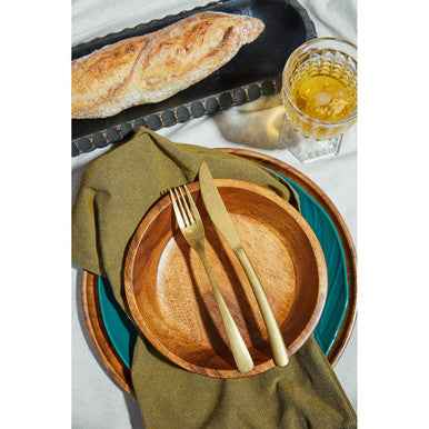 Set Of Four Pyramid Wine Goblets