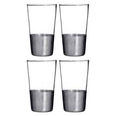 Set Of Four Apollo High Ball Glasses