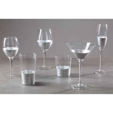 Set Of Four Apollo High Ball Glasses