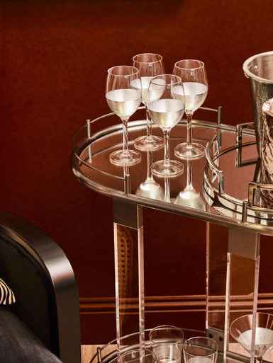 Set Of Four Apollo Large Wine Glasses