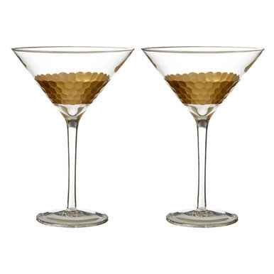Set Of Two Astrid Cocktail Glasses