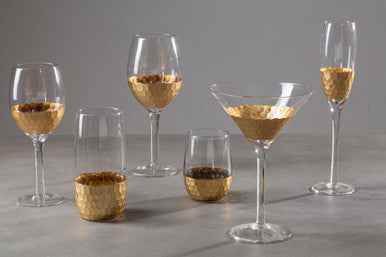 Set Of Two Astrid Cocktail Glasses