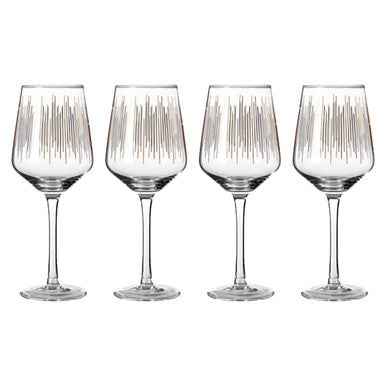 Jazz Wine Glasses Set Of 4