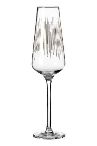 Jazz Champagne Glasses Set Of 4