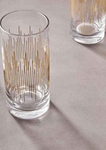 Jazz Highball Glasses Set Of 4