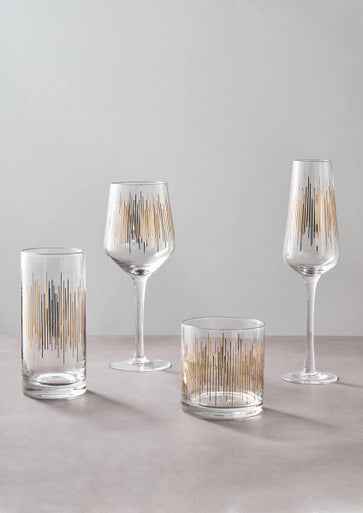 Jazz Highball Glasses Set Of 4