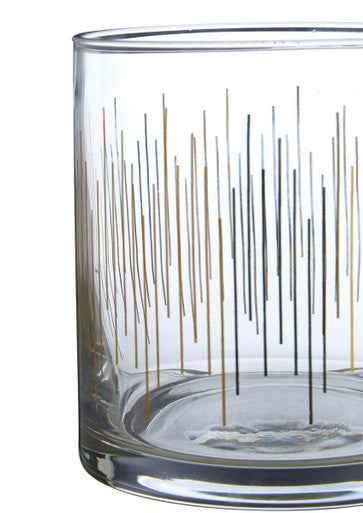 Jazz Glass Tumblers Set Of 4