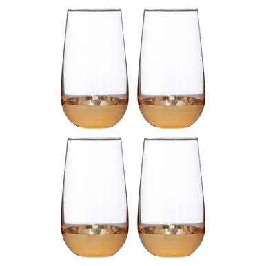 Horizon Set Of Four Highball Glasses