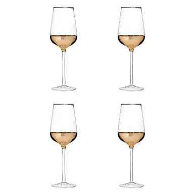Horizon Set Of Four Wine Glasses.