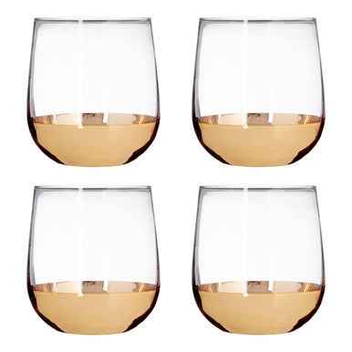 Horizon Set Of Four Glass Tumblers