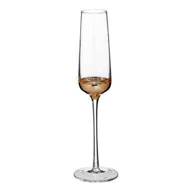 Horizon Set Of Four Champagne Glasses