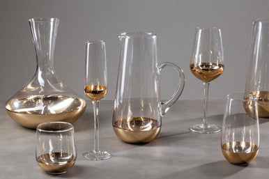 Horizon Set Of Four Champagne Glasses