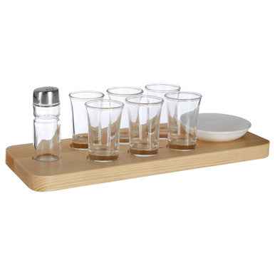 Kendall Tequila Six Shot Glass Set