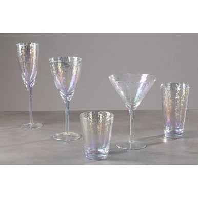 Aurora Set Of 4 Lustre Hi Ball Glasses