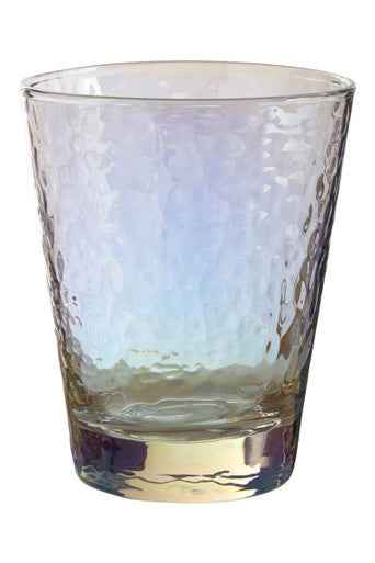 Aurora Set Of 4 Lustre Glass Tumblers