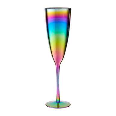 Aurora Set Of 4 Champagne Glasses