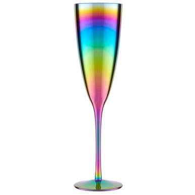 Aurora Set Of 4 Champagne Glasses