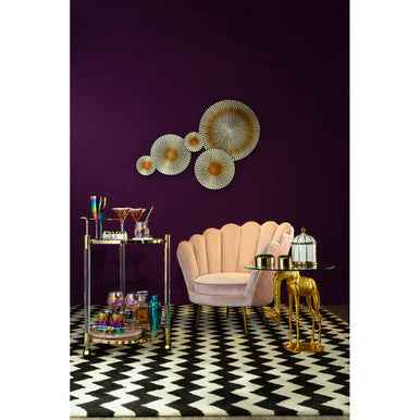 Aurora Set Of 4 Champagne Glasses