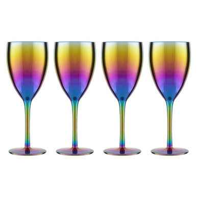 Aurora Set Of 4 Wine Glasses