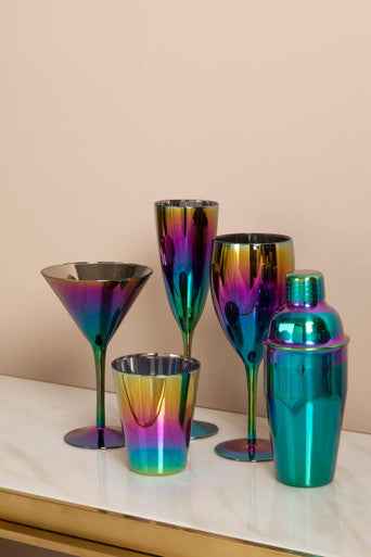 Aurora Set Of 4 Wine Glasses