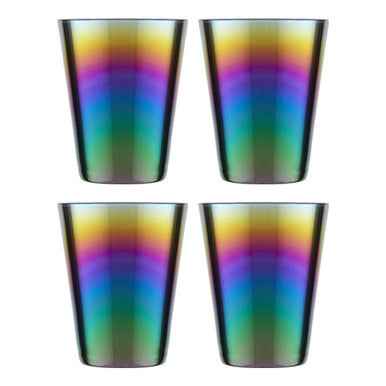Aurora Glass Tumblers Set Of 4